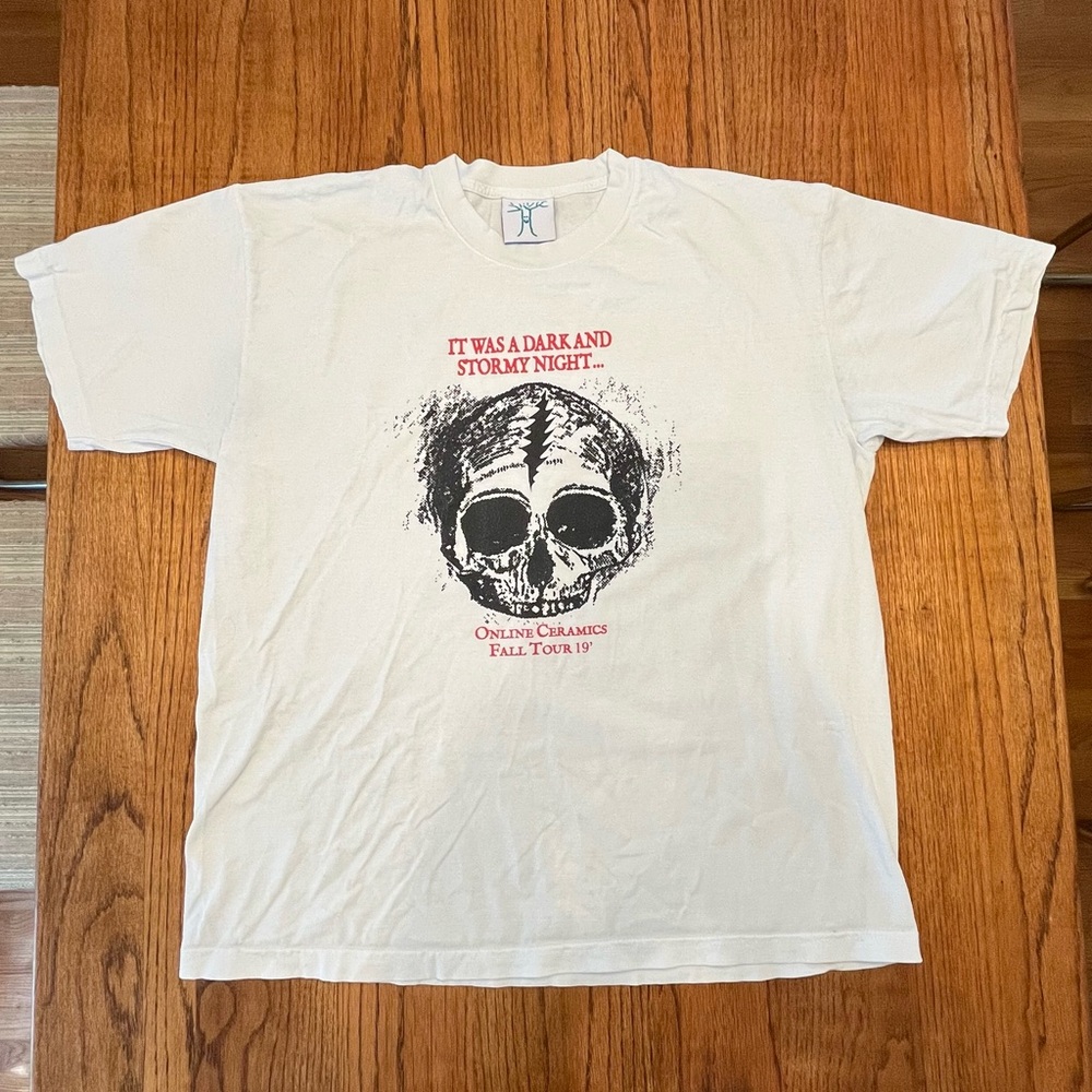 Online Ceramics Grateful Dead Fall Tour ‘19 T-Shirt